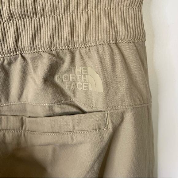 The north face tan aphrodite hiking pants size large women's - Picture 5 of 9